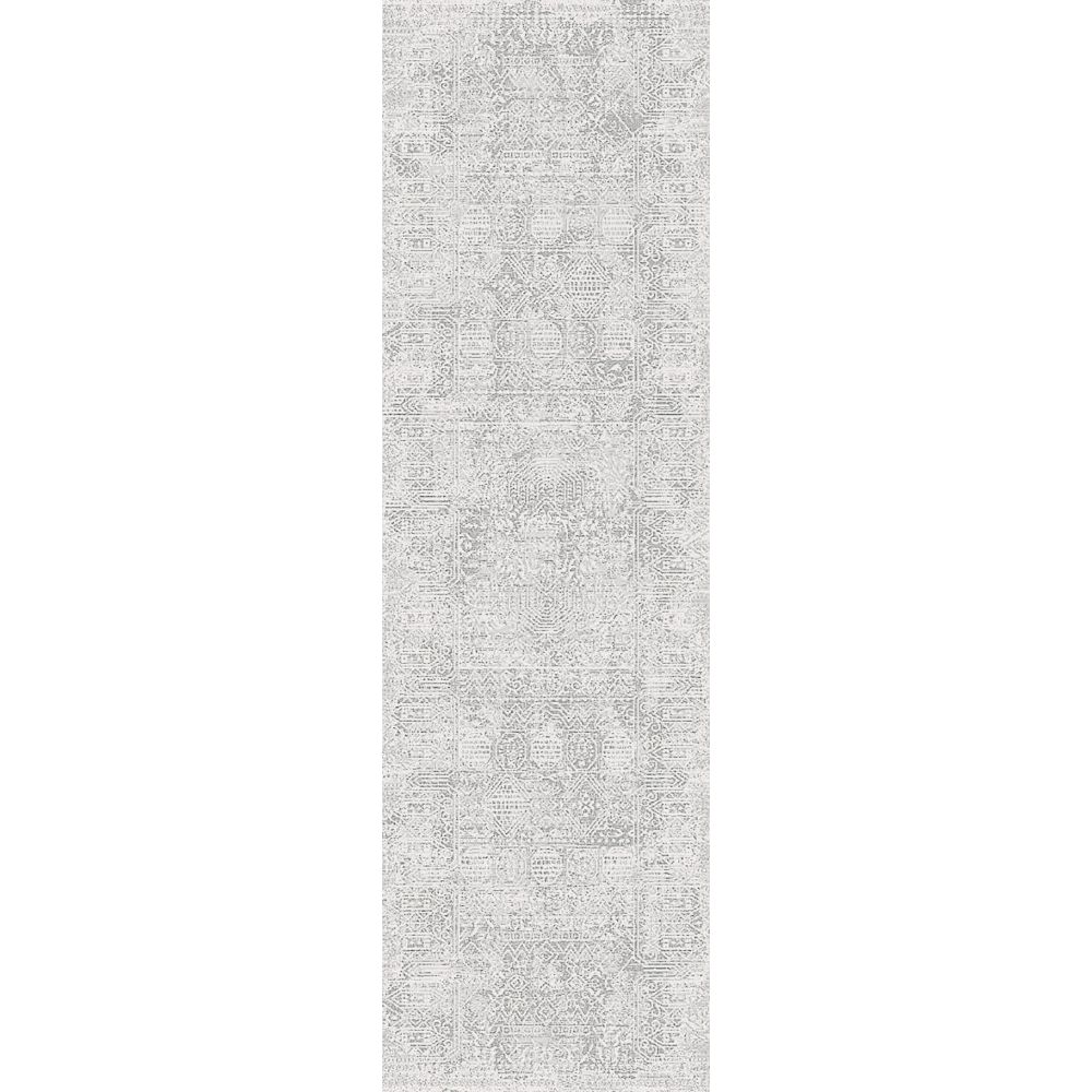 Dynamic Rugs 5229-100 Carson 2.3 Ft. X 7.7 Ft. Finished Runner Rug in Ivory 